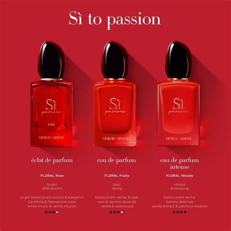 sì passione eau de parfum travel spray